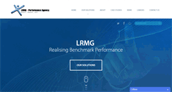 Desktop Screenshot of lrmg.co.za