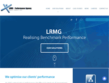 Tablet Screenshot of lrmg.co.za